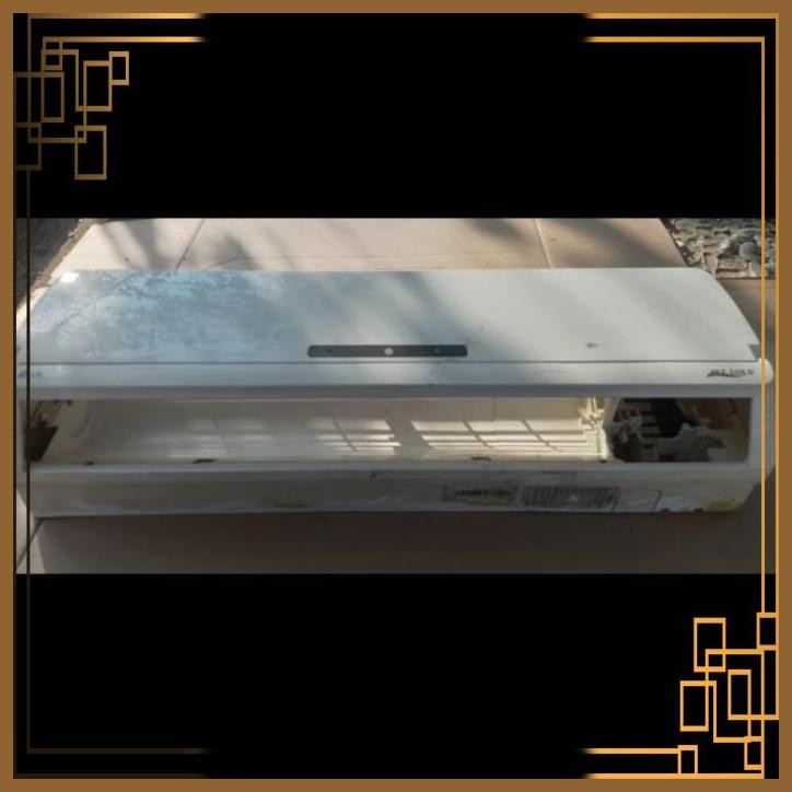[PTC] BODY COVER CASING INDOOR AC 1/2 PK LG S05LG-2 ORIGINAL BEKAS