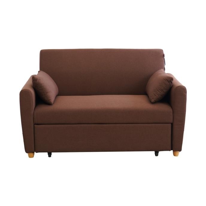 Murah Selma Laguna Sofa Bed Fabric - Cokelat