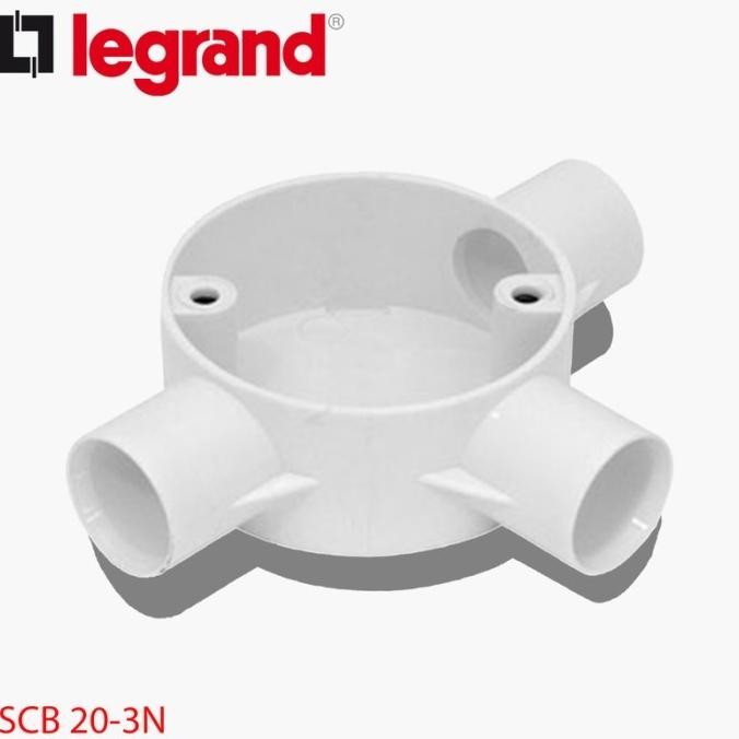 Murah LEGRAND T-DOOST T DUS TDUS CABANG 3 20MM 20 MM Non COD