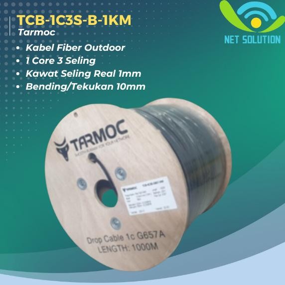 Kabel Dropcore FO 1 CORE 3 SELING 1000m/Cable FO Drop Core SM 1 Core