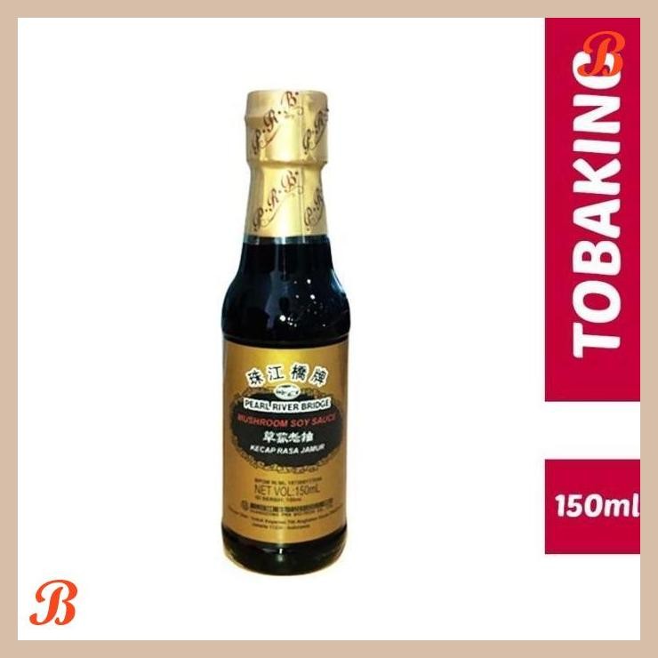 

| RMP | MUSHROOM SOY SAUCE PEARL RIVER BRIDGE 150 ML KECAP JAMUR