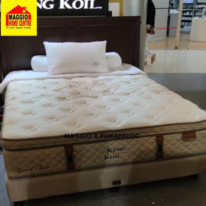 Promo Kasur King Koil Grand Classic - King Koil Signature Collection