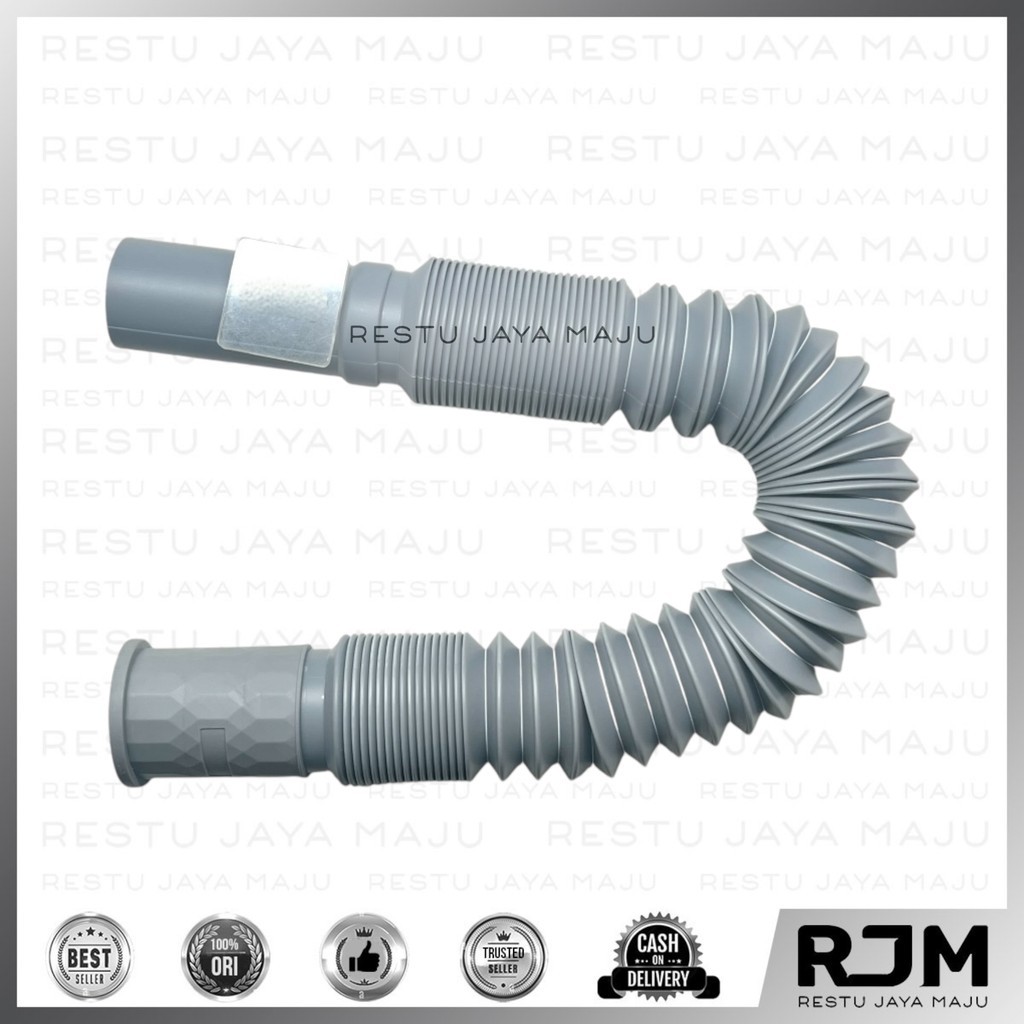 IGM Selang avur bak cuci piring plastik PVC flexible rj