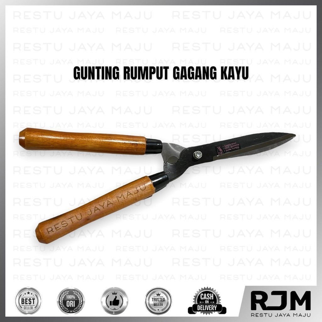 DAIYU Gunting Pagar gg Kayu Rumput Dahan Ranting Kebun Besar Tajam