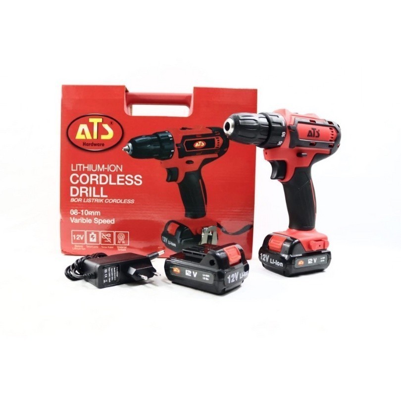 ATS Mesin Bor Listrik  Body Besi 13 Mm Koper