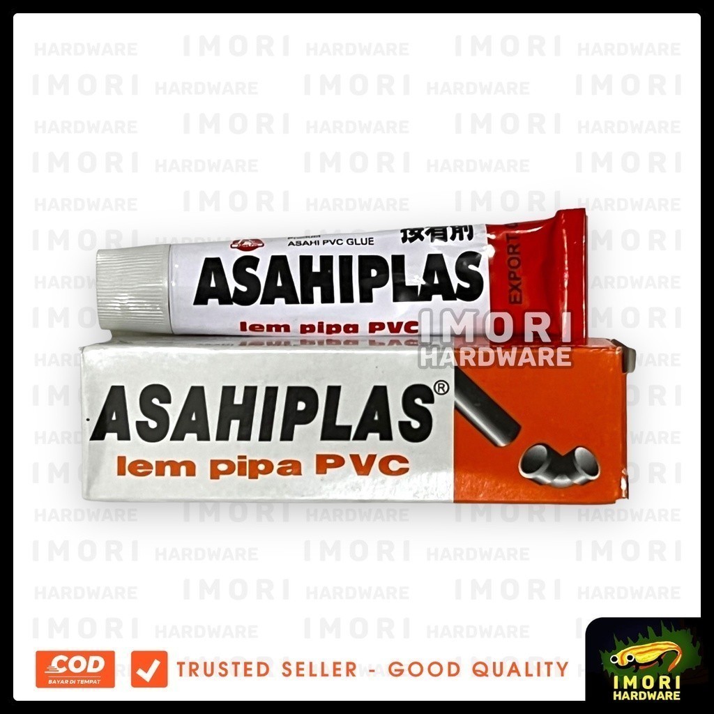 

ASAHIPLAS Lem Pipa PVC Paralon Glue Tube 40g