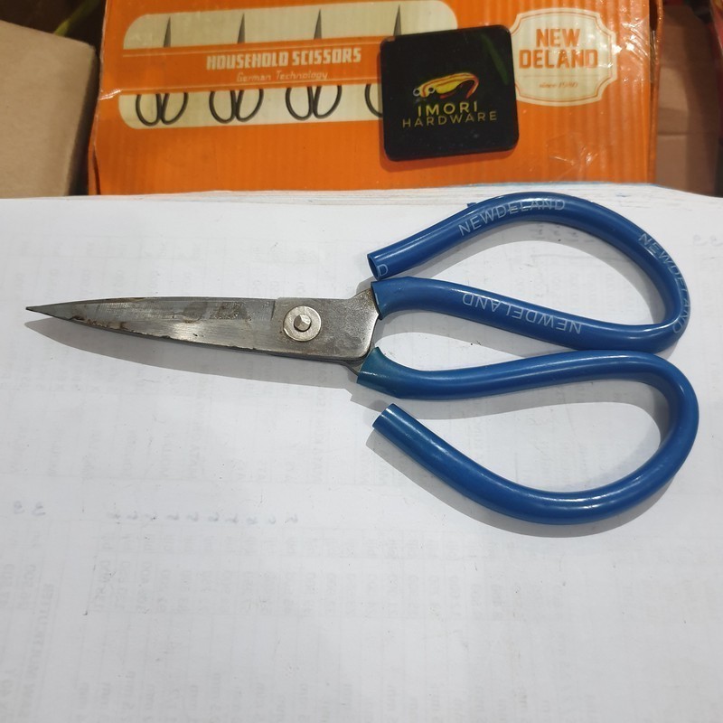 

[12 pcs] NEW DEALAND Gunting Kodok 1 2