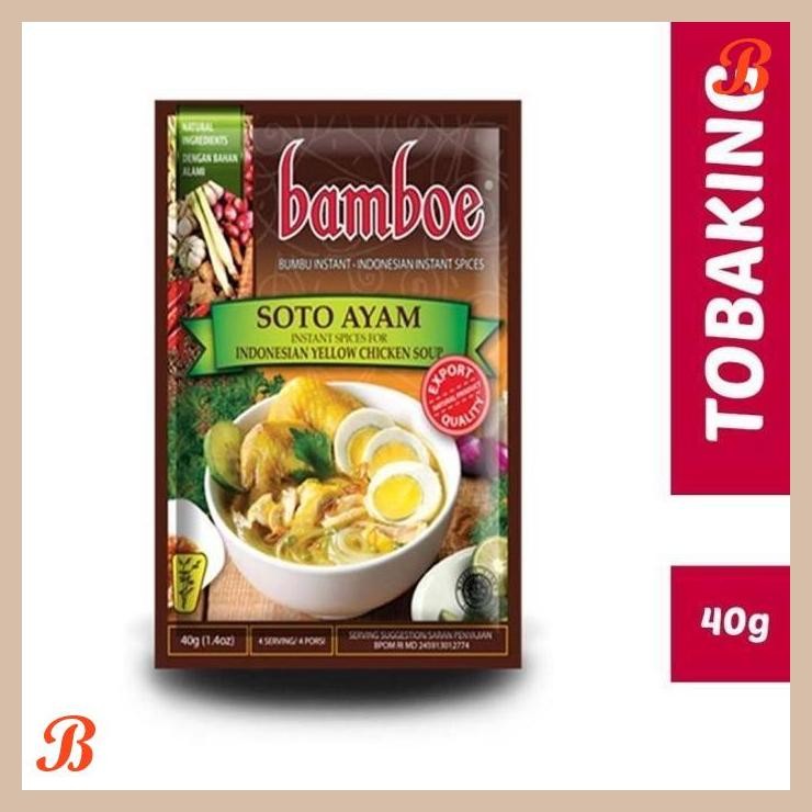 

| RMP | BAMBOE SOTO AYAM BUMBU INSTAN