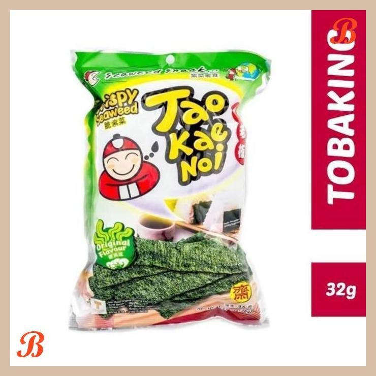 

| RMP | TAO KAE NOI CRISPY ORIGINAL 32 GR CRISPY SEAWEED ORIGINAL