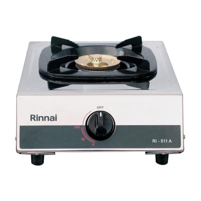 Grosir Rinnai Kompor Gas Stove Api Besar 1 Tungku Ri-511 A Ri-511A