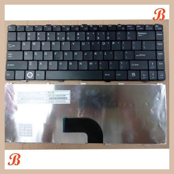 | DKS | KEYBOARD LAPTOP WEARNES QUARDA CI-1423 BENQ S43 S46 MP-07G33U4-69