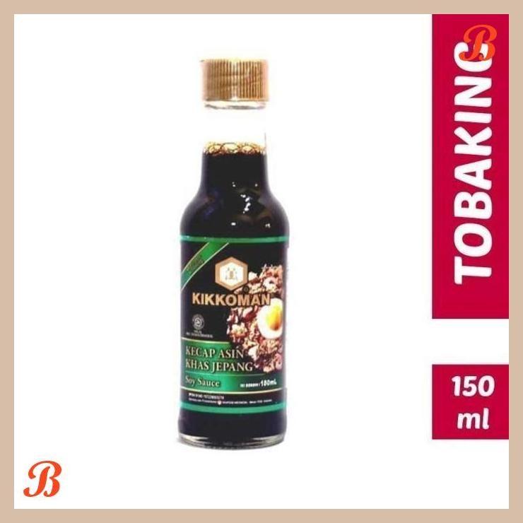 

| RMP | KIKKOMAN SOY SAUCE KECAP ASIN ALA JEPANG 150 ML HALAL