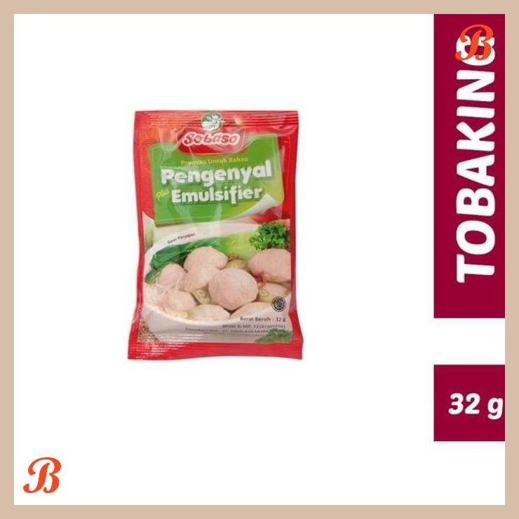 

| RMP | PENGENYAL EMULSIFIER BAKSO SOBASO 32 GR