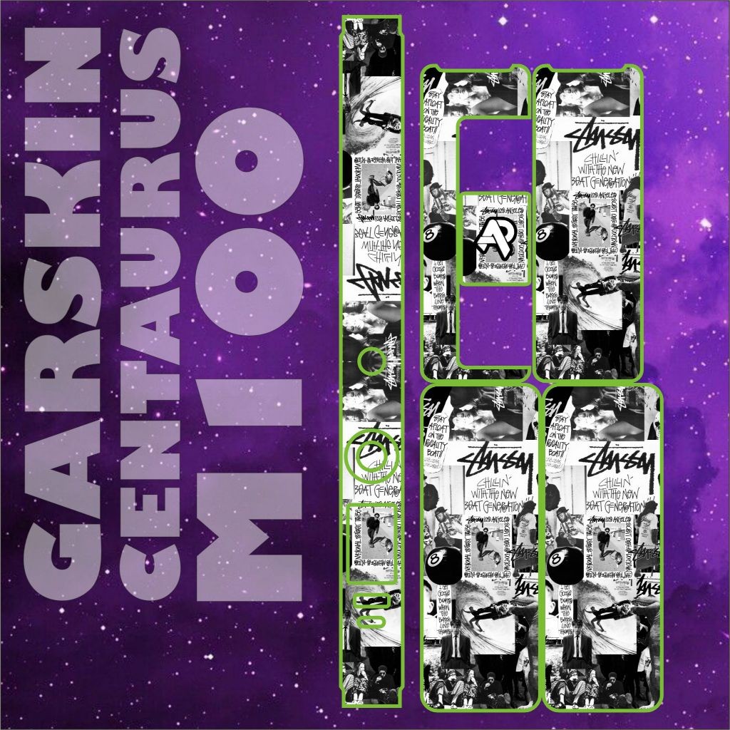 

*PromoTerjangkau* Stiker M100 Hologram Maxdecal 5 Garskin Wrap Stiker Premium / X Casing Case COD