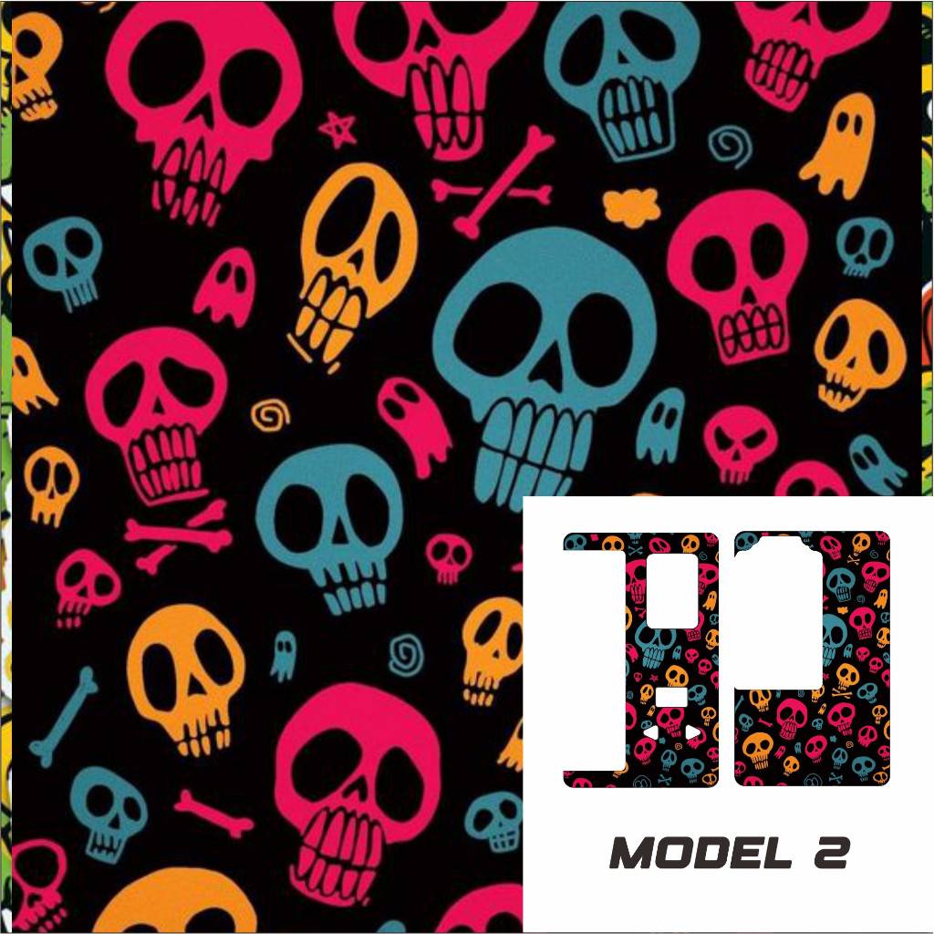 

*PromoTerjangkau* Hiasan Dalam B80 Keren Gr-2 Garskin Wrap Stiker Premium / X Casing Case COD