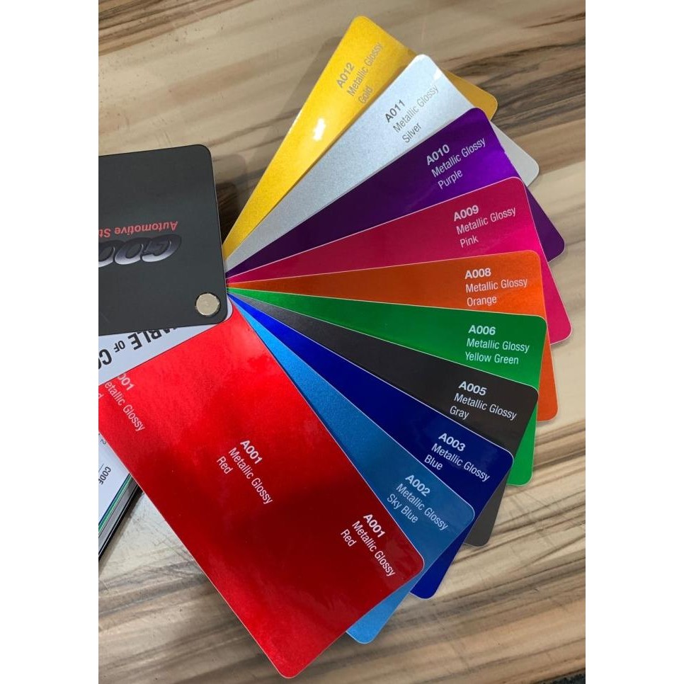 

STIKER / STICKER METALIC METALIK GOODFIX 150CM (METER) RESTOCK!