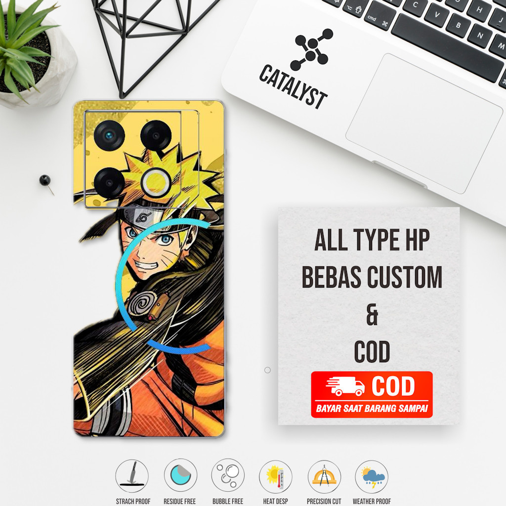 

*PromoTerjangkau* Infinix GT 20 Pro Garskin Wrap Stiker Premium / X Casing Case COD