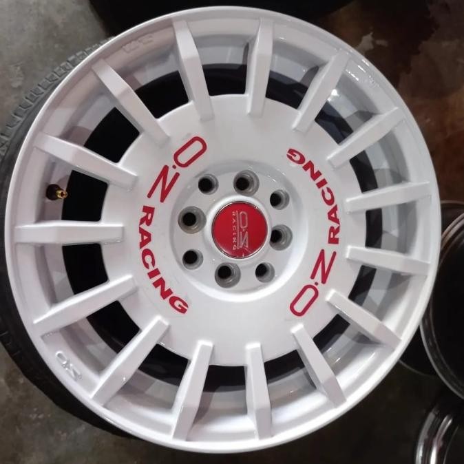 STIKER OZ RACING UNTUK VELG OZ RALLY 2017 HIGH QUALITY