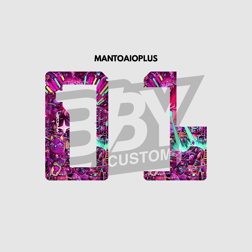 

*PromoTerjangkau* Bby Inner Mantoaio Plus Garskin Wrap Stiker Premium / X Casing Case COD