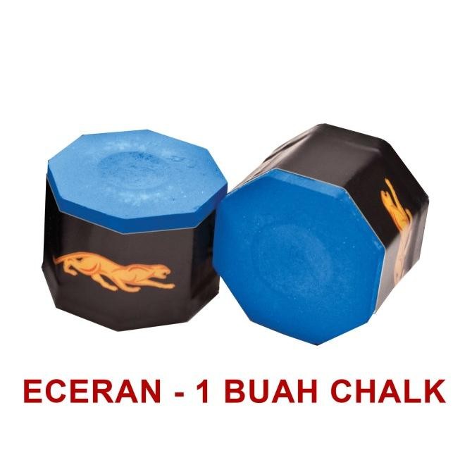 

Promo!! Predator Chalk Usa - Eceran 1 Buah Billiard Chalk Kapur Biliar Asli