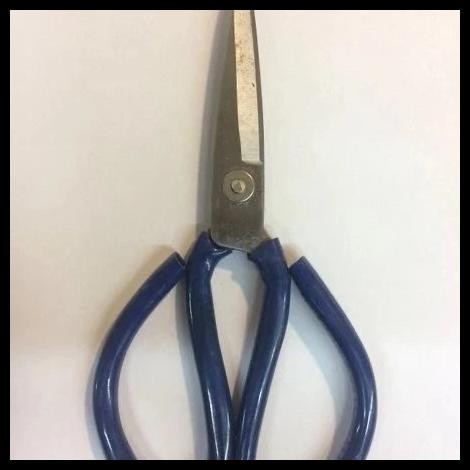 

Gunting Kain Model Kodok Size Jumbo 22Cm Bahan Baja Kualitas Bagus