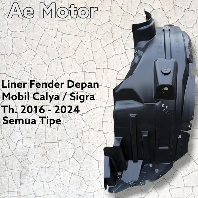 Sale | Inner Liner Fender Spakbor Depan Mobil Calya Sigra | Original