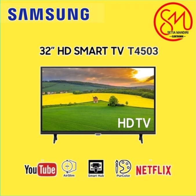 SAMSUNG 32 T4500 Smart LED TV 32 Inch HD 32T4500 - UA32T4500AKXXD