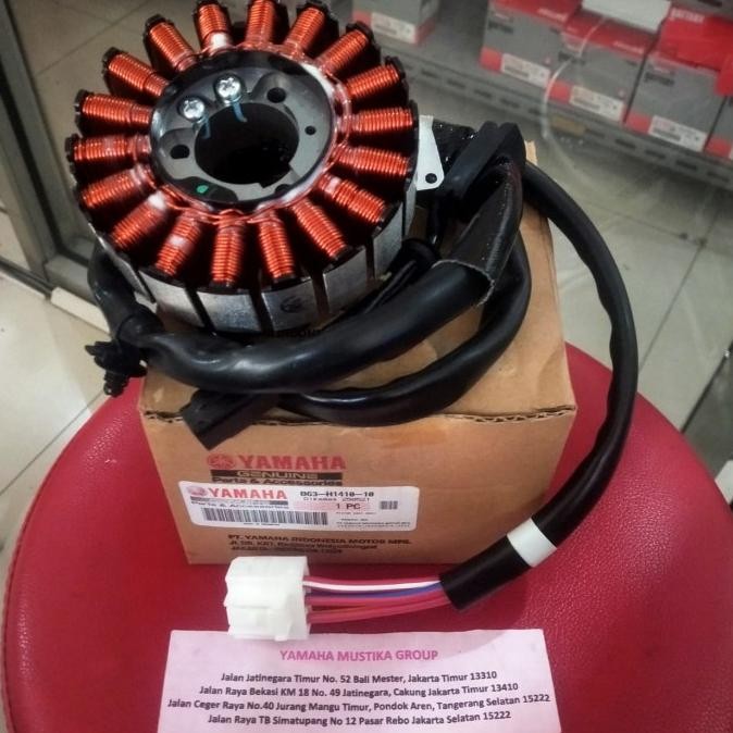 Spull Aerox Kabel Panjang Original Yamaha