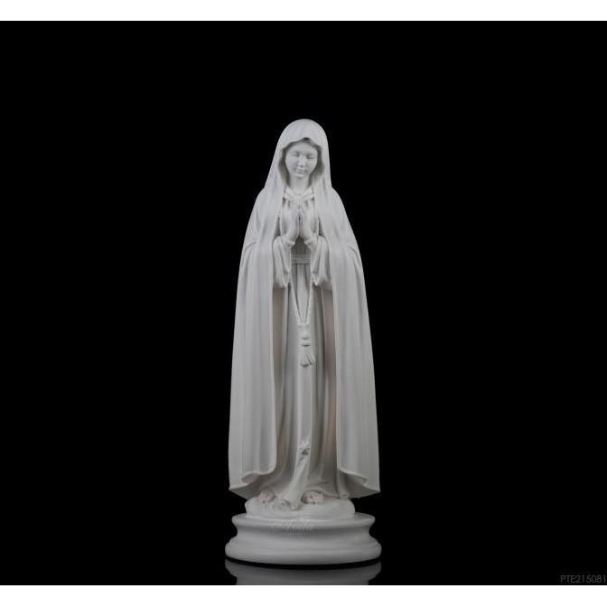 """] Patung Maria Fatima Putih Rohani Katolik