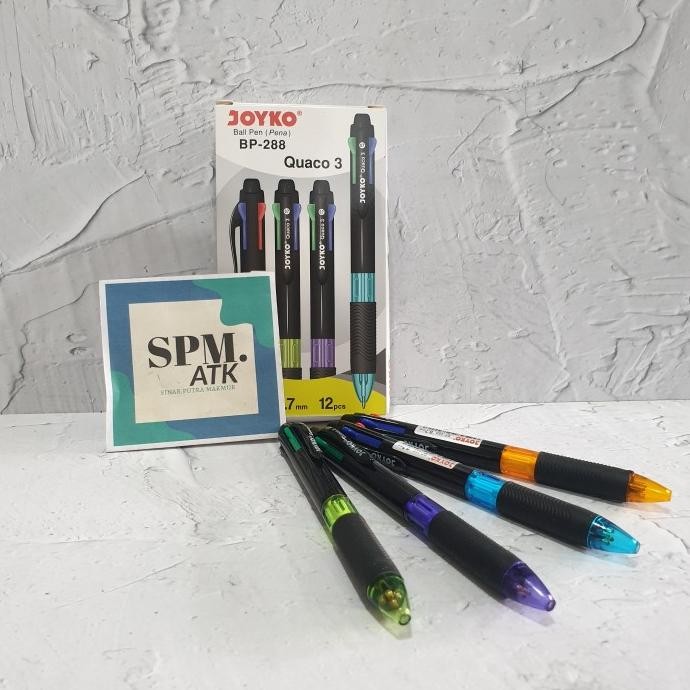 

Murah!! Pen Joyko Bp-288 Quaco/Pen 4 Warna