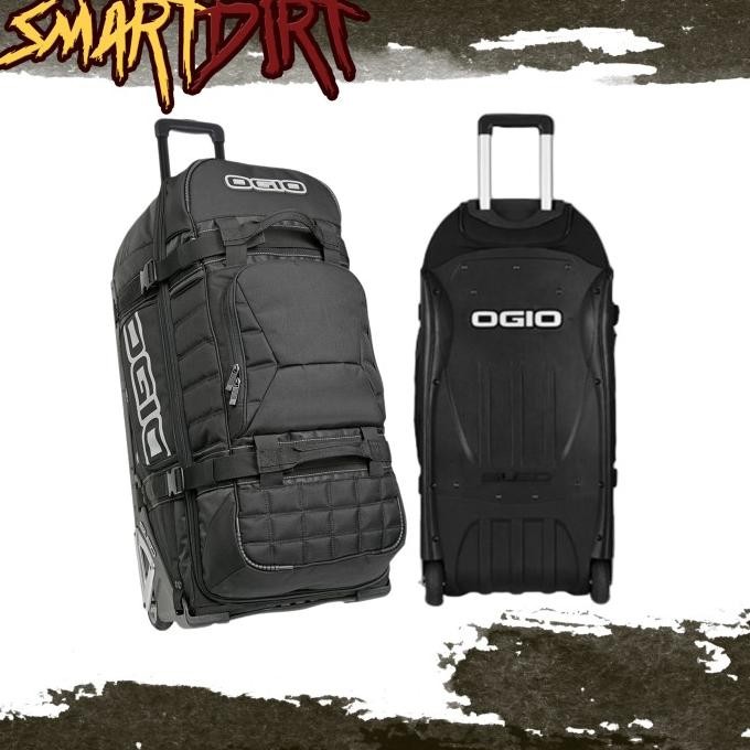 Sale Travel Bag Ogio Rig 9800 Black Troley Bag Rig 9800 Ogio Original