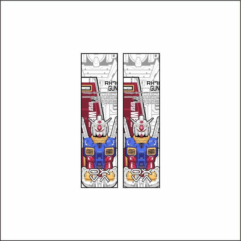 

*PromoTerjangkau* Lucu 2 Garskin Wrap Stiker Premium / X Casing Case COD