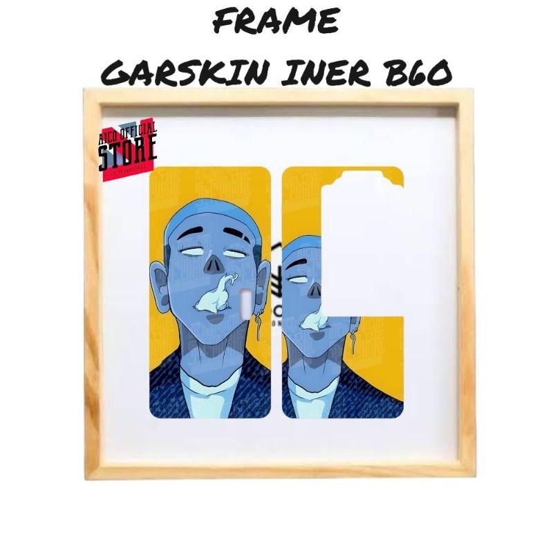 

*PromoTerjangkau* Ambitionstore Cb60 Color Inner To Protect And Decorate Your Device Thick Antiscratch Quality 6 Garskin Wrap Stiker Premium / X Casing Case COD