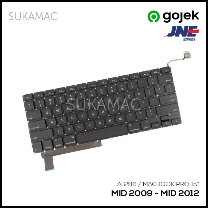 Keyboard Macbook Pro 15 A1286 2009 2010 2011 2012