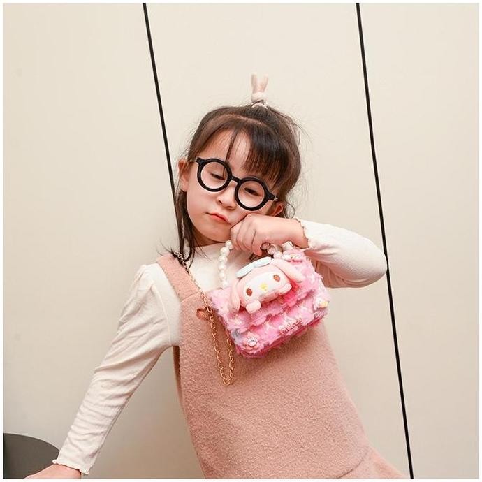 Sale Tas Selempang Mutiara Cinnamoroll/ Tas Selempang Mutiara Melody/ Tas Selempang Mutiara Anak Luc