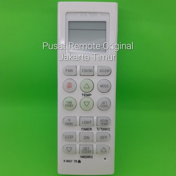 REMOT REMOTE AC LG HERCULES ORIGINAL PABRIK