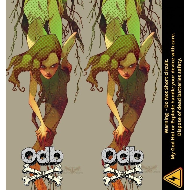 

*PromoTerjangkau* Ambitionstore Stiker Wrap Baterai 18650 Odb Retro Art V2 Series Pelindung Dan Penghias Untuk Segala Merek 15 Garskin Wrap Stiker Premium / X Casing Case COD