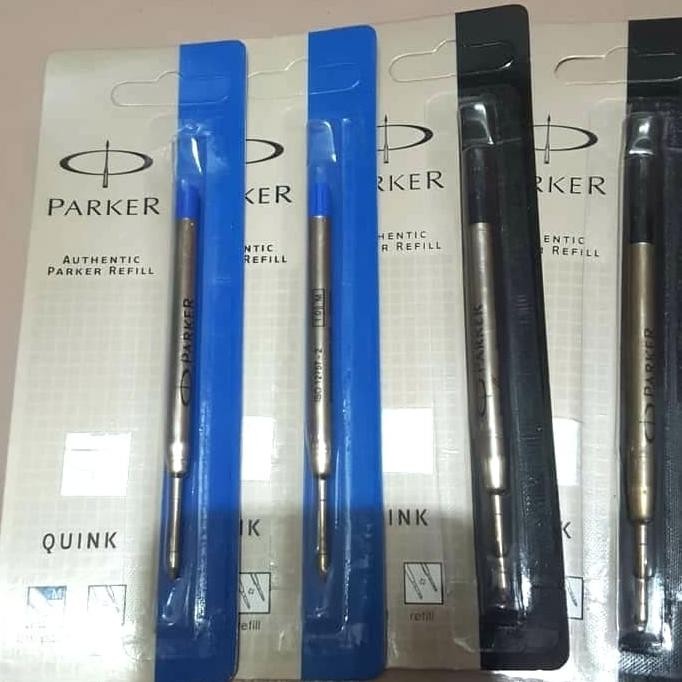 Diskon!! Isi Pen Parker Bolpoint Black & Blue