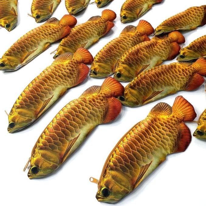 

Diskon!! Pouch Ikan Arowana Favorit Penggemar Ikan Hias