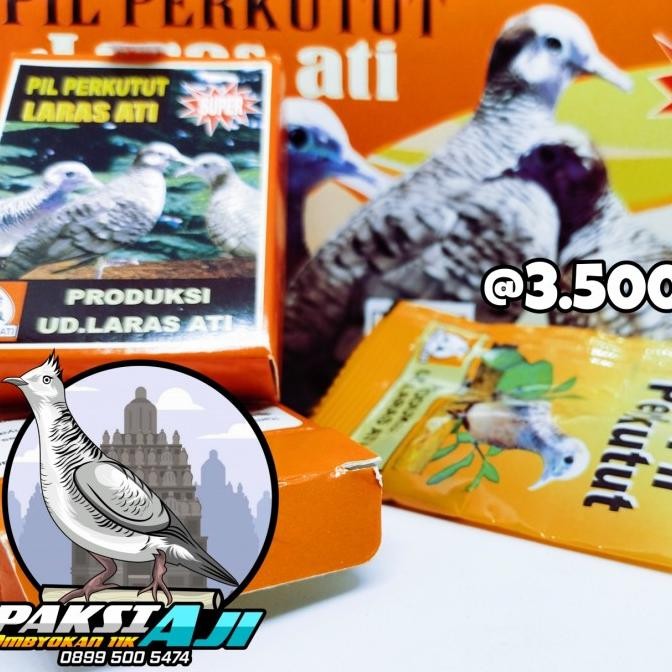 &<&<&<&] Jamu Perkutut