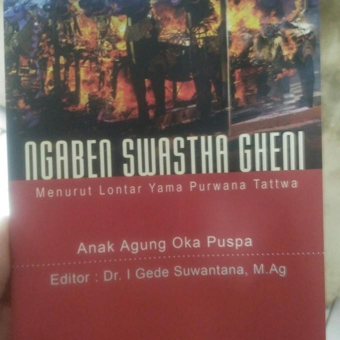 :>:>:>:>] buku Ngaben Swastha Geni