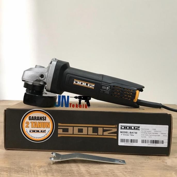 MESIN GERINDA TANGAN DOLIZ BA730