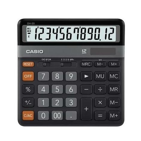 

TERMURAH - Kalkulator Casio DH 20 Digit I Calculator casio DH 20