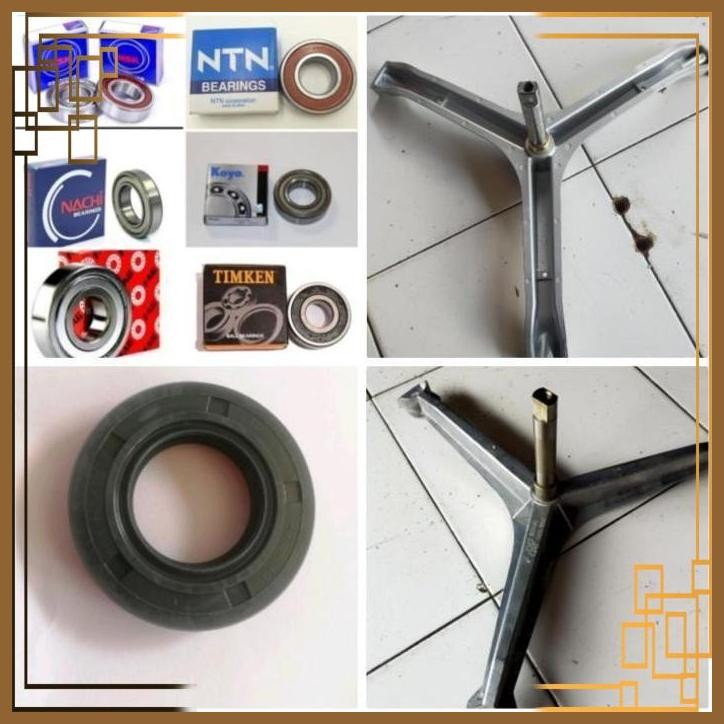 [SYA] SEAL DAN BEARING MESIN CUCI LUX ROYAL WH263 WH 262 WH 263 WH262