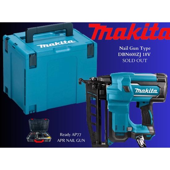MAKITA Nail Gun Mesin Tembak Paku habis NailGun redy Japan AP77