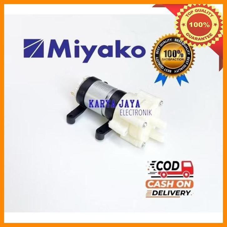 [KJE] POMPA DISPENSER GALON BAWAH MIYAKO / DINAMO POMPA AIR DISPENSER MIYAKO