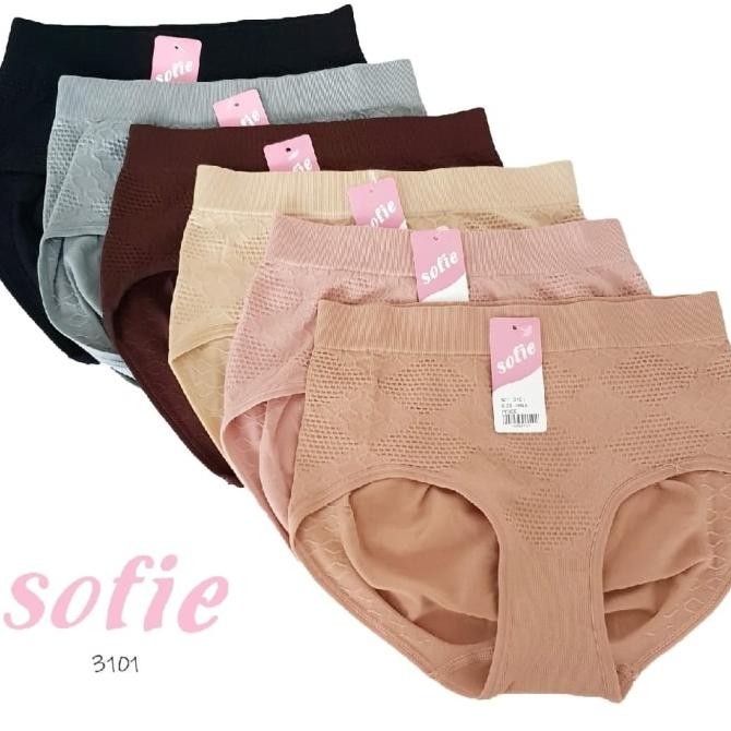 CELANA DALAM WANITA SOFIE 3101 SEAMLESS SEMI KORSET