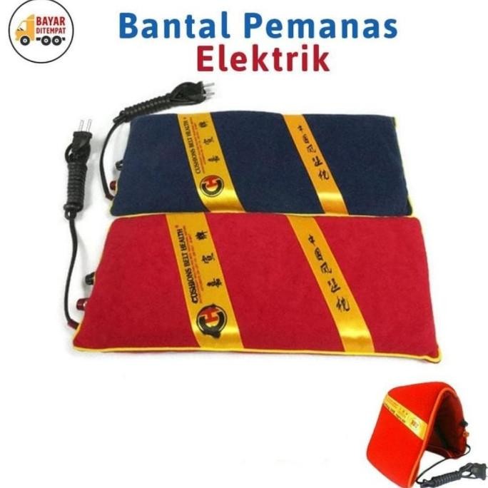 Bantal Pasir Penghangat Elektrik Tetapi Pinggang Pemanas Listrik Therapy Punggung Tangan Pundak Hang