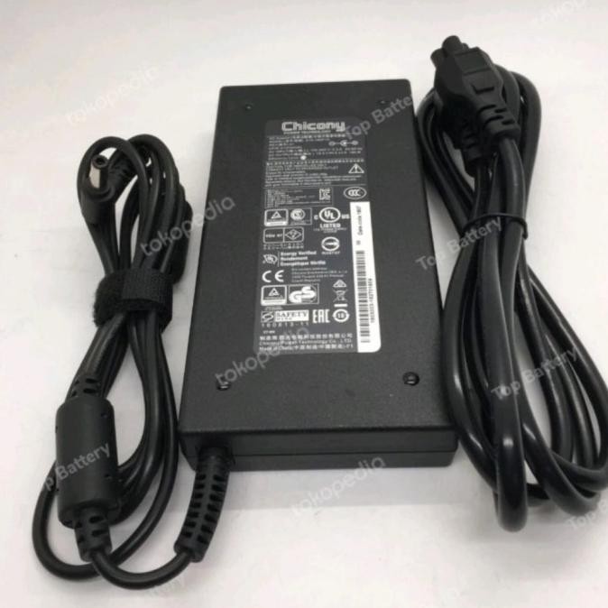 Adaptor Charger Laptop Msi Chicony 19.5V 9.23A Dc 5.5X2.5 For Msi New Stok
