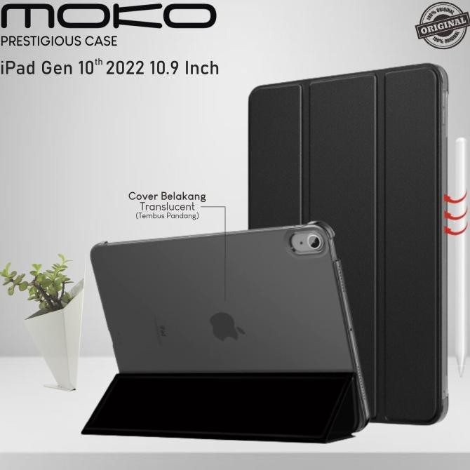 NEW Case Casing iPad 2022 Gen 10 10.9 Inch Cover Folio Softcase Transparan